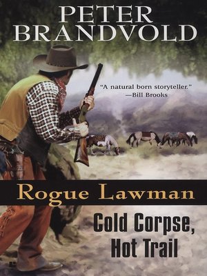 cover image of Cold Corpse, Hot Trail